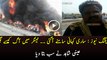 Bahawalpur oil tanker fire- eye witness statement