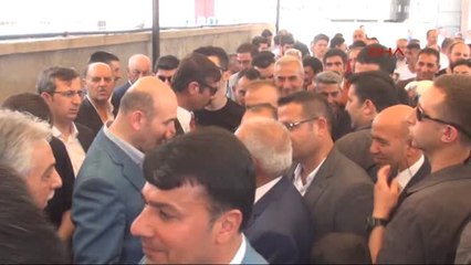 Hakkari- Içişleri Bakanı Soylu Yüksekova'daki Bayramlaşmaya Katıldı