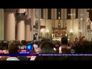 12.000 Jemaat Padati Gereja Cathedral pada Misa Paskah - NET24