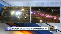 Motorcyclist killed after multi-vehicle wreck on Loop 101 at US-60