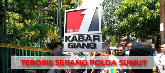 Tim Densus 88 Tangkap Teroris di Mapolda Sumut