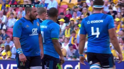 Australia v italy - 2nd Half - June Internationals 2017
