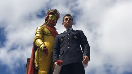 Le Prix d'Honneur finit dans la fontaine