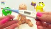 Bebé muñeca jeringuilla inyección en vida gracioso juguetes vídeos para Niños