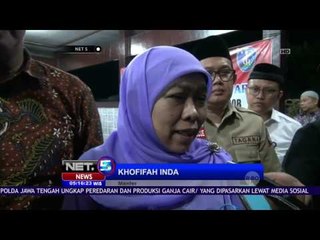 Tangisan Kerabat Korban Longsor Ponorogo Tumpah Saat mensos Gelar Doa Bersama - NET5