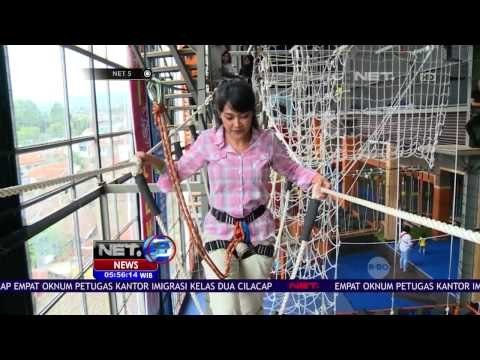 Menantang Adrenalin di Wahana Area Indoor Bandung - NET5