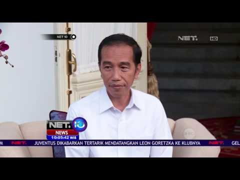 Presiden Jokowi Perintahkan Seluruh Aparat Turut Sukseskan Pilkada DKI Putaran Kedua - NET10
