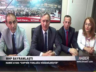 "CHP'nin eksikliğini yaşadık..."