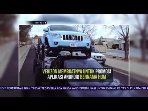 Ini Dia Mobil Keren Terobos Kemacetan - NET12