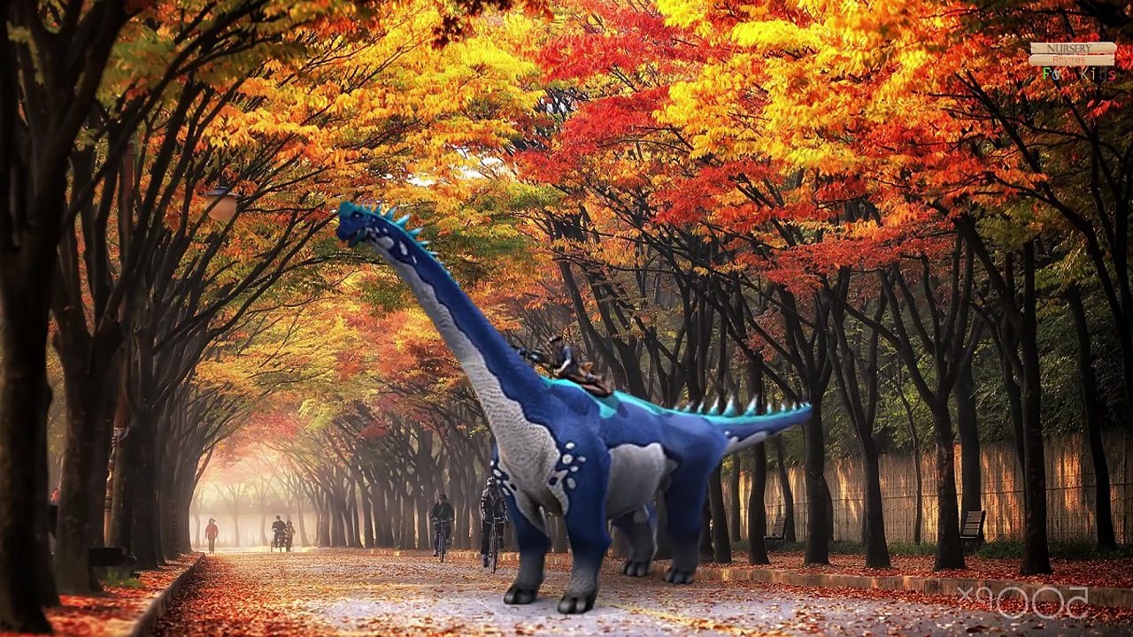 Incroyable et dessin animé enfants dinosaure dinosaures pour film des noms Court des sons vidéo 3d |