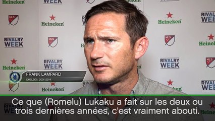 Chelsea - Lampard : "Lukaku peut remplacer Costa"
