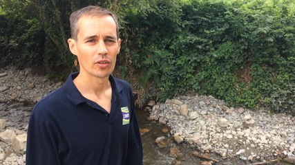 Travaux sur les rivières du Ninian et du Leverin