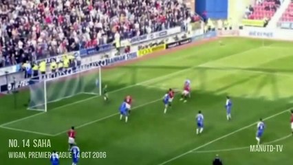 RONALDO - ROONEY - SAHA - SOLSKJAER ● ALL 70 GOALS ● 200607