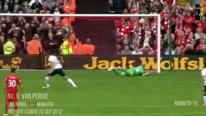 VAN PERSIE - ROONEY - HERNANDEZ ● ALL 64 GOALS ● 201213