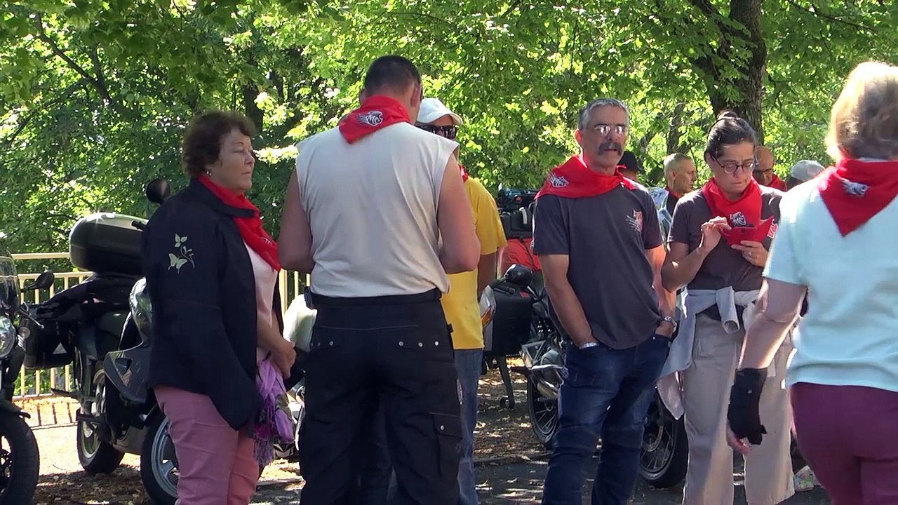 Hautes-Alpes : Les motards réunis à Notre Dame du Laus ce dimanche