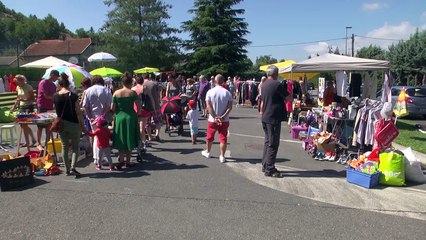 Hautes-Alpes : Les Gapençais durs en affaire au vide-greniers de Beauregard