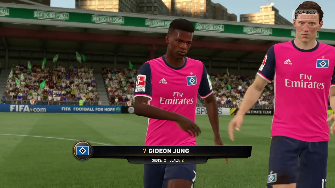 FIFA 17 Gruether Furth 6-0