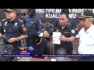 Menyelundupkan Sabu, Artis Asal Malaysia Ditangkap -NET24