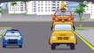 The Blue Cement Mixer Truck & Animation episodes for kids | Bip Bip Cars