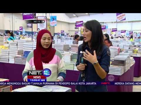 Live Report Lautan Buku dengan Harga Terjun Bebas di Big Bad Wolf 2017 ICE BSD - NET12