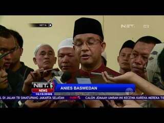 Anies Pastikan Rumah DP 0% Berlaku Mulai Akhir Tahun 2017 - NET16