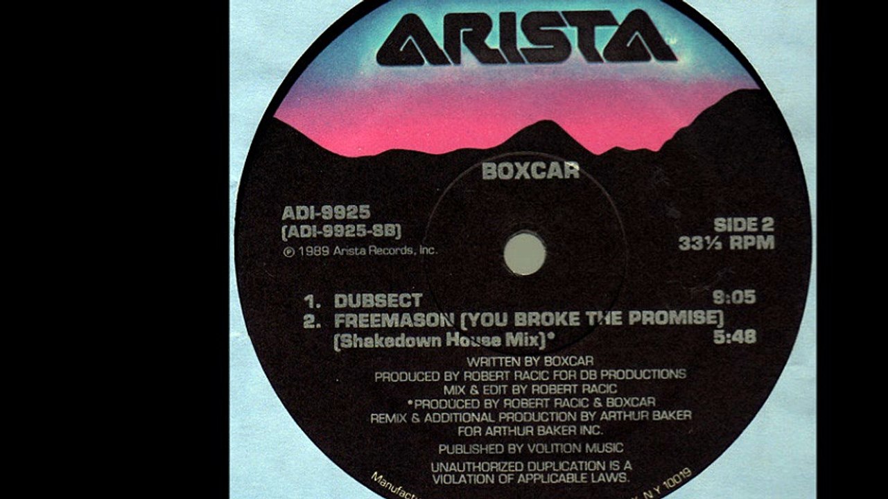 Boxcar - Dubsect (B1)