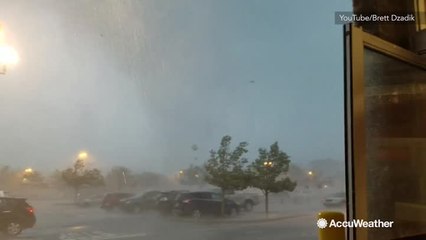 Tornado touches down over Home Depot store in New Jersey