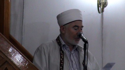 İSMAİL TAŞKIN RAMAZAN BAYRAMI HUTBESİ 25.06.2017