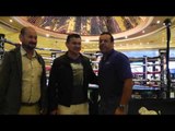 MAIDANA VS MAYWEATHER fans think maidana brother is him EsNews Boxing