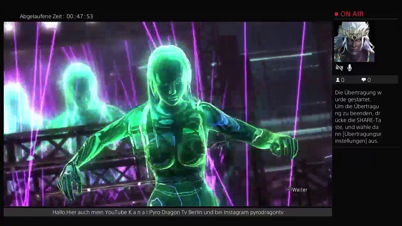 GER/PS4 Pyro DragonTv Heute Lets Play Stream DOA5 bis 20Uhr. (98)