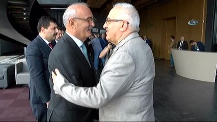 Samsun'da Protokol Bayramlaştı