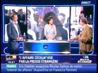 NICOLAS SARKOZY AFFAIRE CECILIA RUNEUR SEPARATION DEBAT