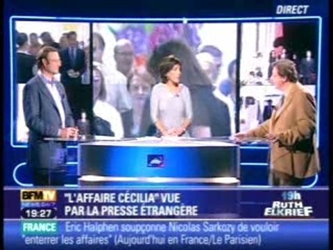 NICOLAS SARKOZY AFFAIRE CECILIA RUNEUR SEPARATION DEBAT