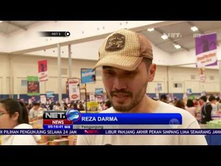 Tips Jitu Nyaman Hunting Buku di Big Bad Wolf - NET5