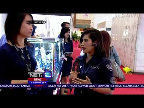 Jakarta International Jewellery 2017, Pameran Ragam Perhiasan - NET12