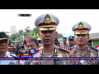 Download Video: Live Report - Polisi Lakukan Olah TKP Kecelakaan Maut di Puncak Bogor - NET12