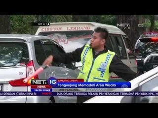 Video herunterladen: Live Report - Kondisi Lalu Lintas Kota Bandung pada Libur Panjang Isra Miraj - NET16