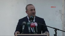 Antalya Dışişleri Bakanı Mevlüt Çavuşoğlu Antalya'da Konuştu