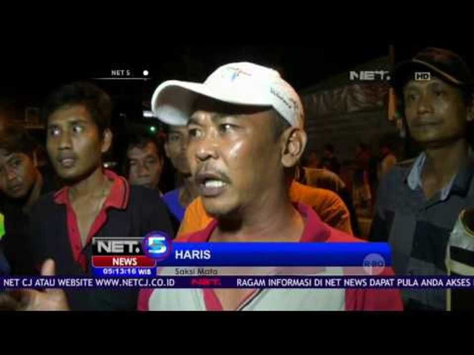 5 Orang Luka Parah Akibat Kecelakaan Beruntun di Jalur Pantura - NET5