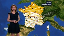 Météo: des températures en baisse cette semaine et des dégradations orageuses