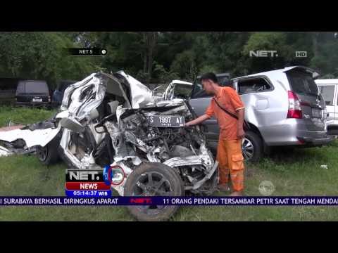 3 Orang Penumpang Minibus Tewas Tertabrak Kereta di Surabaya - NET5