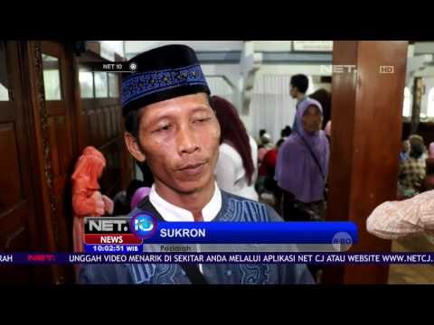 Libur Isra Miraj Ribuan Masyarakat Berwisata Religi di Makam Sunia Muria di Kudus - NET10
