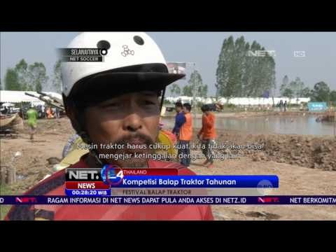 Uniknya Kompetisi Balap Traktor di Thailand - NET24