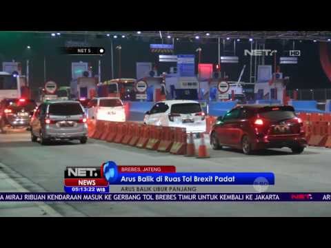 Arus Balik Libur Panjang, Tol Cikampek Terpantau Padat - NET5