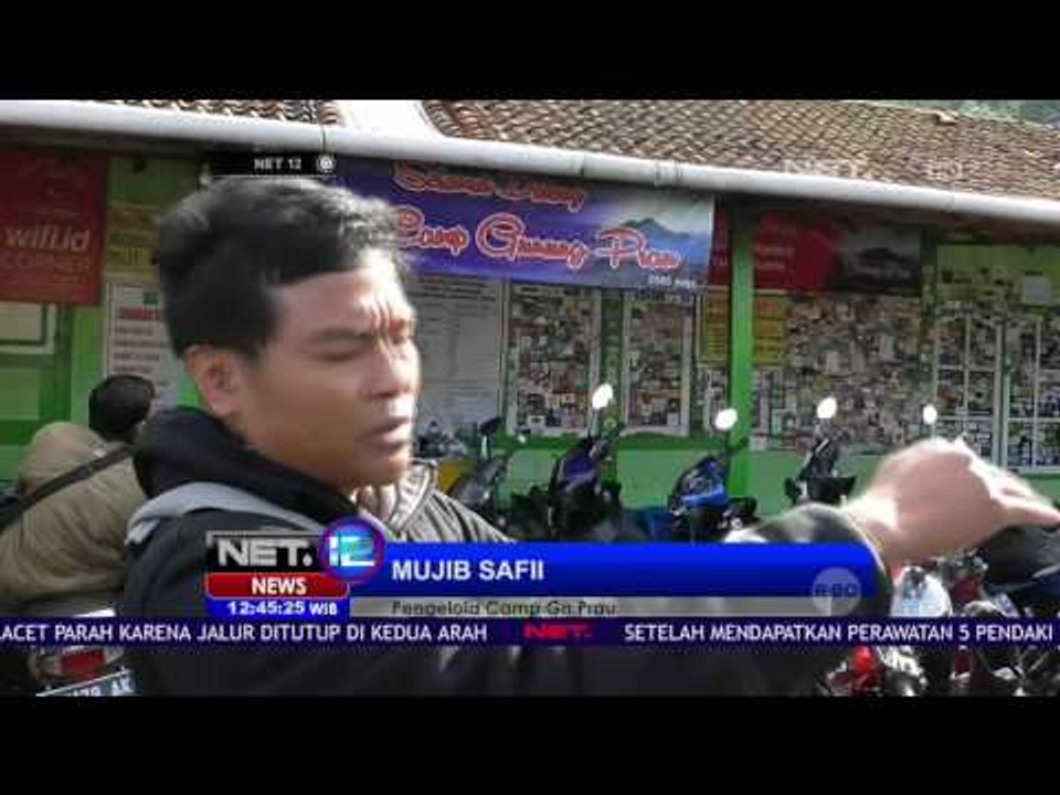 5 Pendaki Trauma Pasca Rekannya Tersambar Petir Diperbolehkan Pulang - NET12