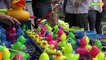 L'Avenir - Duck's day : course de canards en plastique sur la Meuse