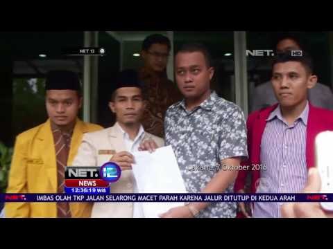 Ahok Tidak Dituntut Pasal Penodaan Agama - NET12