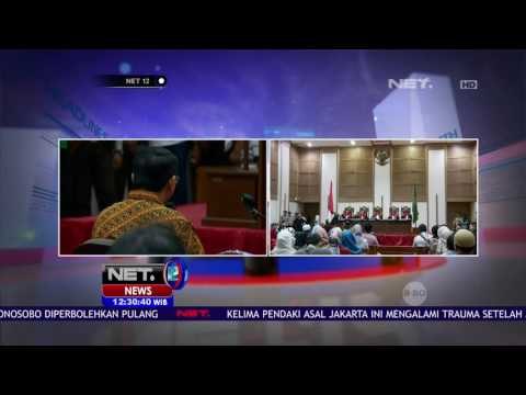 Ahok Menjelaskan Jika Ia Tidak Menghina Agama dan Minta Majelis Hakim Obyektif - NET12