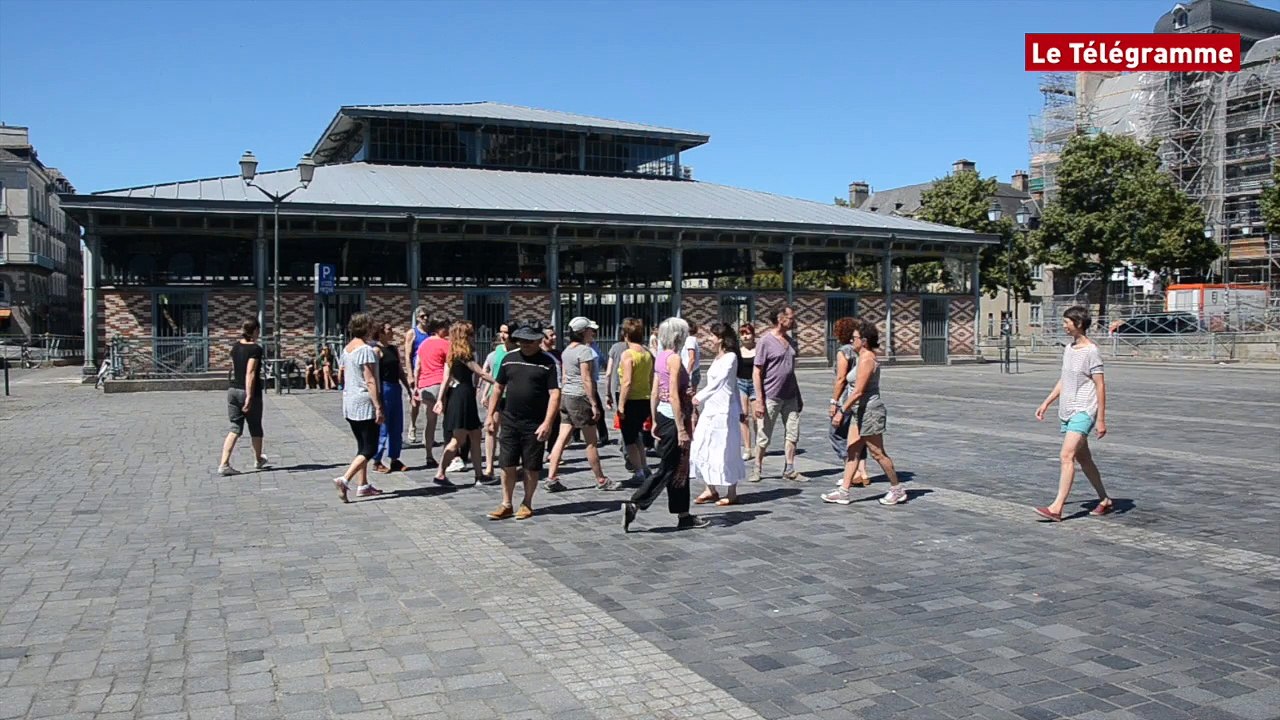 Rennes. La danse s’exprime dans l’espace public.