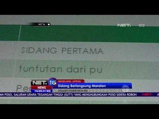 Sidang Perdana Kasus Pembunuhan Siswa SMA Taruna Berlangsung Tertutup - NET16